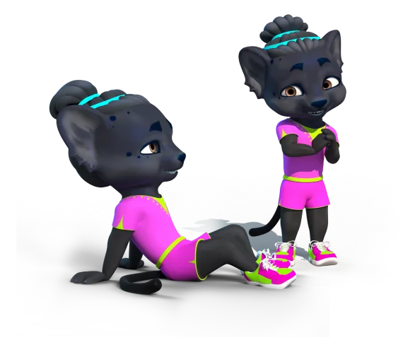 Terry, panther student