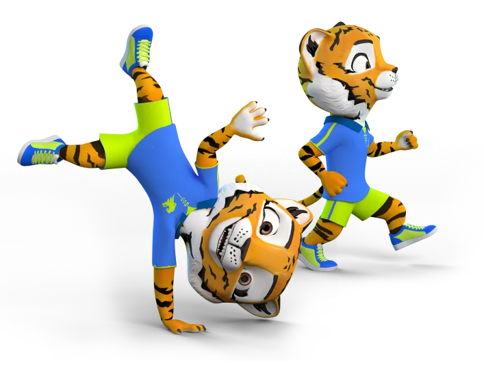 Tiggy, tiger student